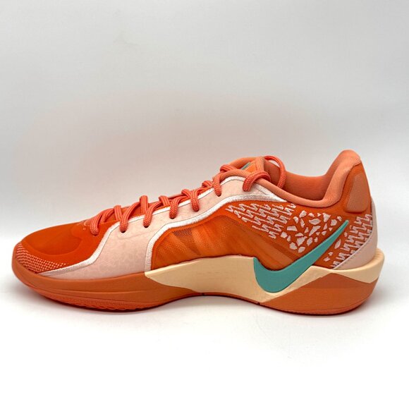 Nike Sabrina 2 Apricot Orange Basketball Shoes Sz 10 W / 8.5 M New FQ2174-801 - Picture 6 of 11